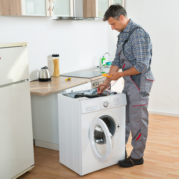 do you offer any warranties or guarantees on your washer repair work in Montgomery IN